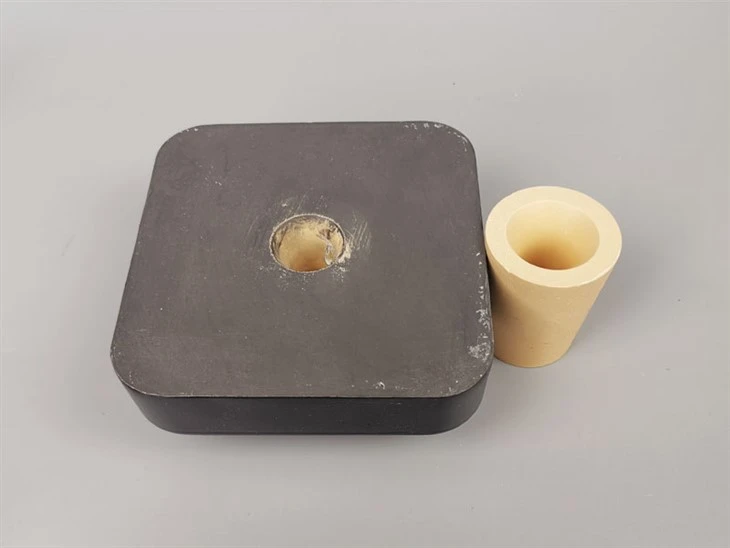 Zirconia Ceramic Nozzle for Metallurgy